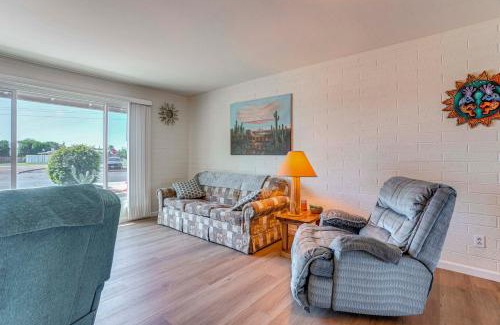 Sun City House | Sun City Home on Golf Course Patio and Grill!