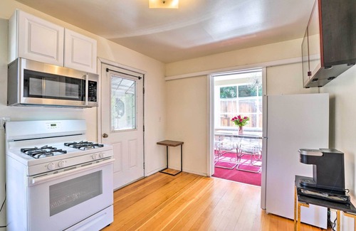 Boulder Creek House | Sun-Dappled Retreat: Walk to Restaurants!