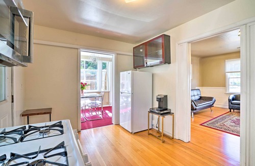 Boulder Creek House | Sun-Dappled Retreat: Walk to Restaurants!