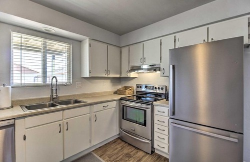 Tucson House | Sun-Dappled Tucson Home with Patio and Grill!