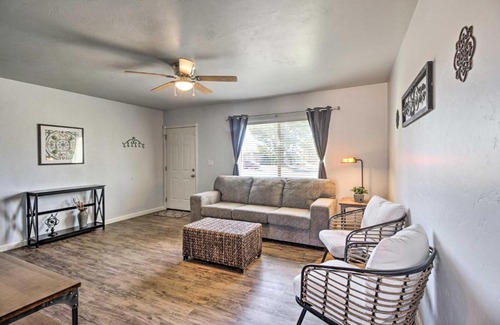 Tucson House | Sun-Dappled Tucson Home with Patio and Grill!
