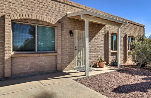 Tucson House | Sun-Dappled Tucson Home with Patio and Grill!