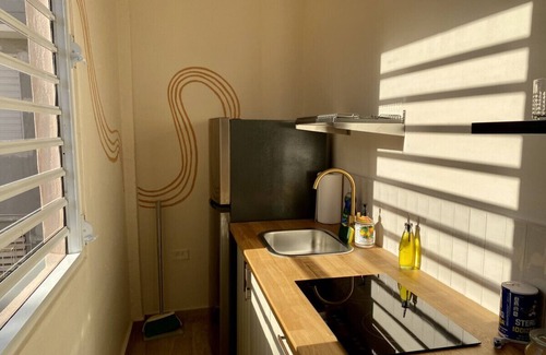 Santurce Apartment | Sun-Drenched and Central Apartment in Santurce with parking- Apt #8