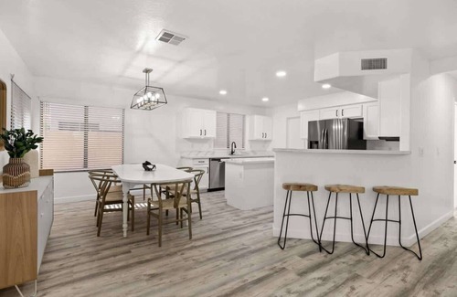 Larissa House | Sun-Drenched Terrace: Chic w/Grille, Firepit, Pool