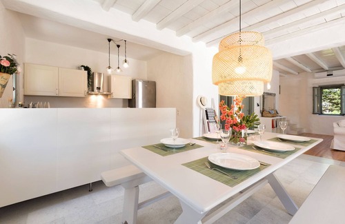 Drios Villa | SUN DROP VILLA I with private pool, on Drios Beach, Paros