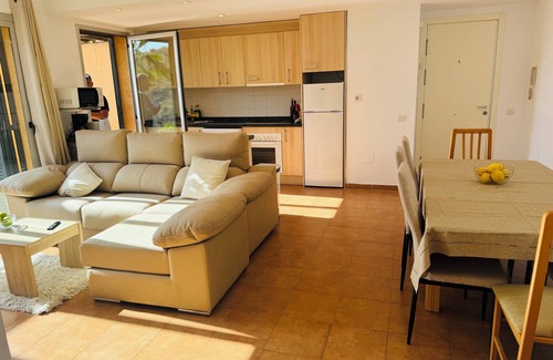 Vera Apartment | Sun filled newly refurbished family sized apartment with large outdoor area