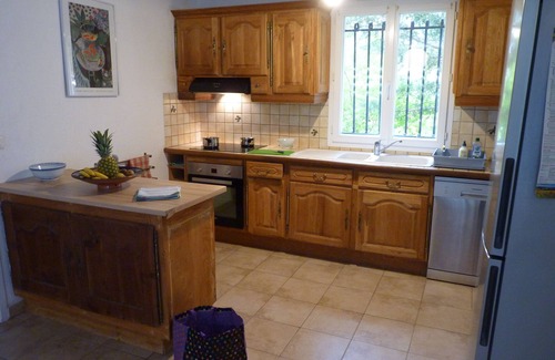 Valbelle Villa | Sun, freshness, calm, Gîte 120 m² for 8 people between river and mountain