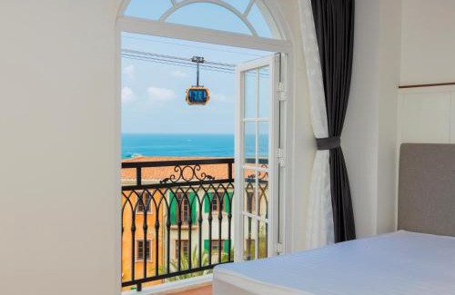 An Thoi Apartment | Sun'House- Family 2BR Apt View Sea & Sunset Town Phu Quoc