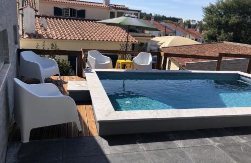 Melecas House | Sun house - Near Sintra - Kitchen - Pool