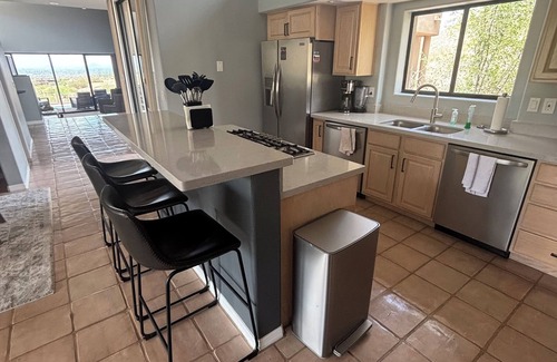 Tucson Villa | Sun King - Amazing Panoramic Sunset and Mountain Views! Sauna/Hot Tub/Pool.