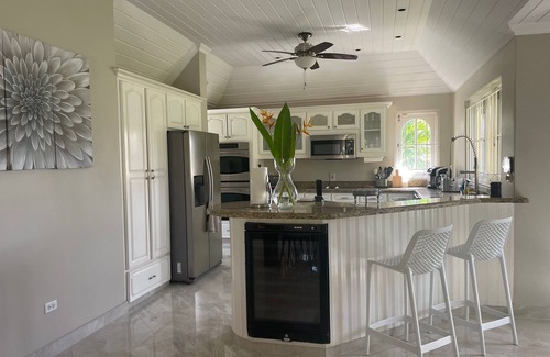 Newton Terrace Villa | Sun-Kissed 4 Bedroom Villa - Pool, Hot Tub, Oistin Fish Fry & Beach