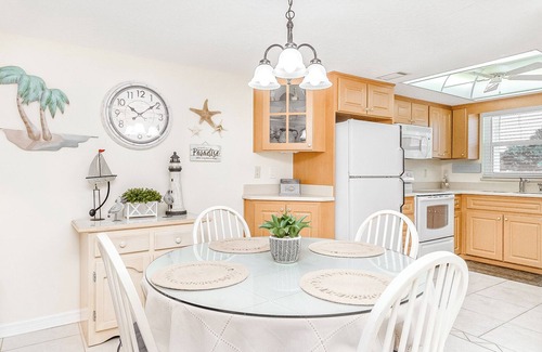 Avon By The Sea Condo | Sun-Kissed Escape: Steps to Pier w/Heated Pool & Private Balcony