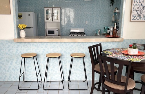 Islote Apartment | Sun-kissed haven near the beach! A peaceful retreat with great views from deck!