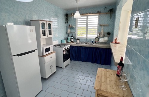 Islote Apartment | Sun-kissed haven near the beach! A peaceful retreat with great views from deck!
