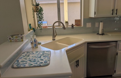 Cottonwood House | Sun Lakes Resort 2 bedroom, 2 bath house with Golf cart