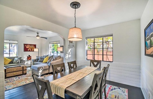 F. Q. Story House | Sun-Lit Phoenix Gem Backyard Entertainment Patio!