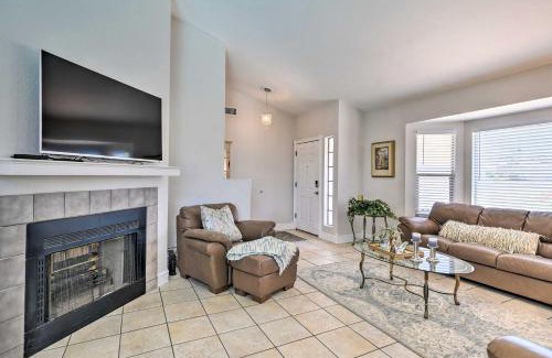 Countryside Terrace House | Sun-Lit Tucson Digs with Private Pool and Patio!