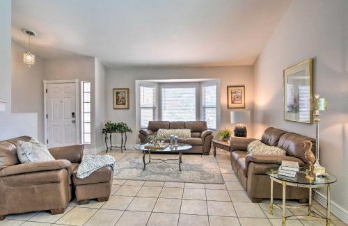 Countryside Terrace House | Sun-Lit Tucson Digs with Private Pool and Patio!