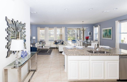 Loughman House | Sun-Soaked at Solterra – Gorgeous 5 BDR Home in Desirable Resort, Private Pool!
