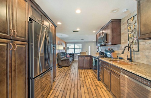 Hudson Beach Estates House | Sun-Soaked Hudson Getaway w/Canal Access!