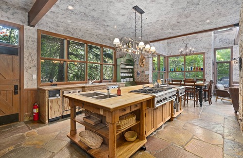 Sundance Cabin | Sundance Massive Cabin - Huge hot tub, Fireplaces in each room, acres of privacy
