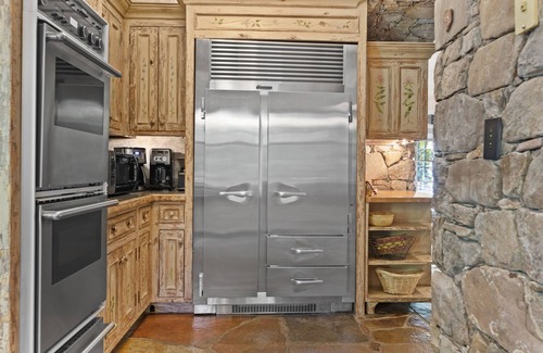 Sundance Cabin | Sundance Massive Cabin - Huge hot tub, Fireplaces in each room, acres of privacy