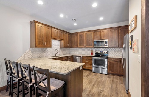 Crosslake Condo | Sundance Ridge Condo| Amenities for All Seasons