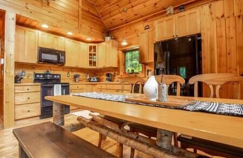 Bryant Pond Ski Chalet | Sunday River & Lake Chalet, 2 Full Kitchens, Hot Tub, Game Room