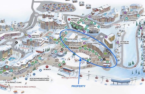 Park City House | Sundial Lodge 1 Bedroom by Canyons Village Rentals