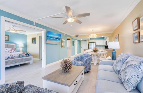 Sanibel Condo | Sundial of Sanibel B307, Direct Beachview
