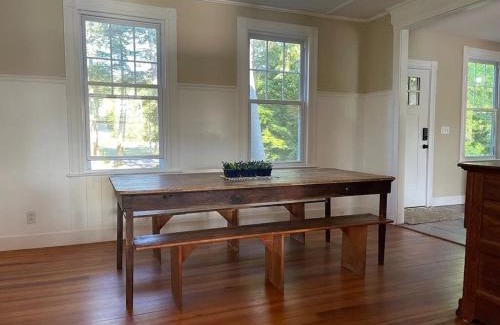 Monmouth House | Sunfish Cove is the perfect year round getaway