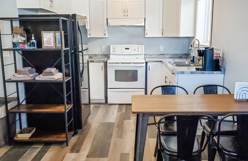 Timmins Apartment | Sunflower Retreat - Private 2 Bedroom, 1 Bath