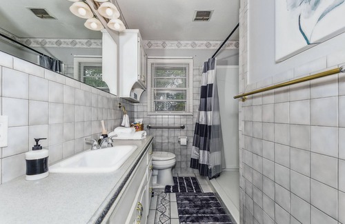 Wichita House | Sunflower State Oasis: King Bed, Spa & Entertainment for 9!