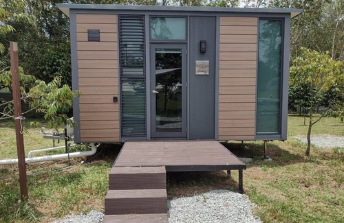 Teras House | Sungai Tiny House 2 by Tiny Away