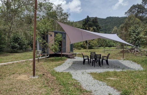 Teras House | Sungai Tiny House 2 by Tiny Away