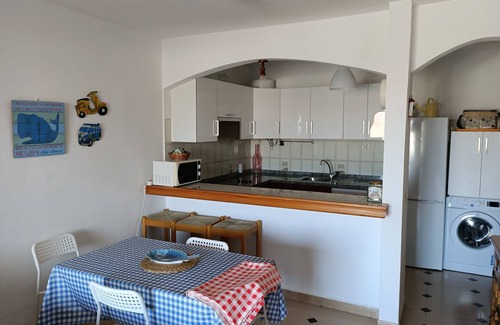 Santiago del Teide Apartment | SUNGARDEN, APARTMENT IN PLAYA LA ARENA, 2 MINUTES WALKING FROM THE BEACH