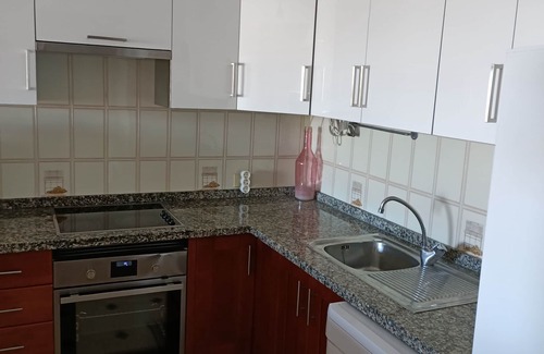 Santiago del Teide Apartment | SUNGARDEN, APARTMENT IN PLAYA LA ARENA, 2 MINUTES WALKING FROM THE BEACH