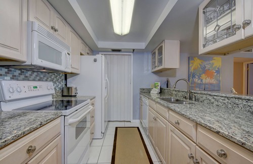 Redington Shores Condo | Sunglasses & Sunsets, Gulf View, 2BR 2BA San Remo 302