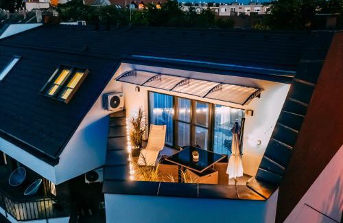 Szeged Apartment | SUNLIGHT GOLD Penthouse Szeged - Exclusive