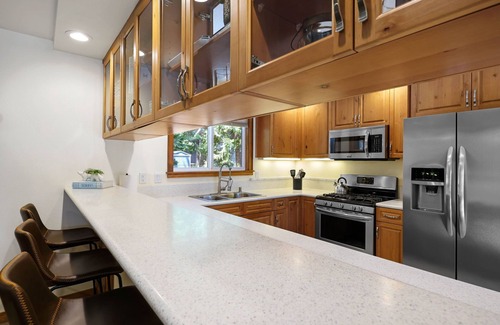 Sunnyside House | Sunlit Tahoe Park - Hot Tub, Private Yard, Pet Friendly HOA Beach