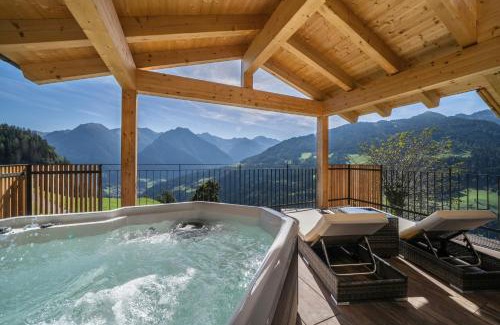 Moso in Passiria Apartment | Sunnseitn Lodge Apt Mountainsuite