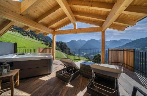 Moso in Passiria Apartment | Sunnseitn Lodge Apt Mountainsuite