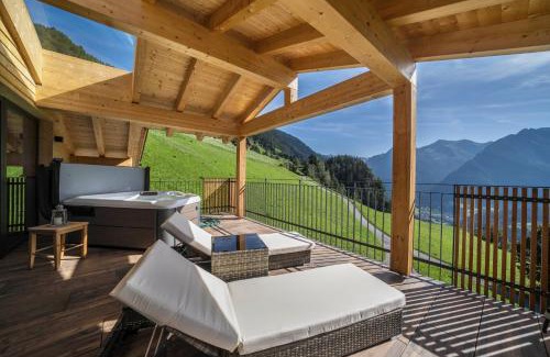 Moso in Passiria Apartment | Sunnseitn Lodge Apt Mountainsuite