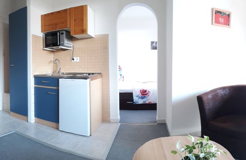 Wildemann Apartment | Sunny 1 bedroom apartment with balcony