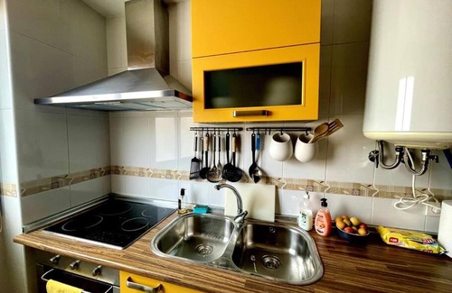 Castell de Ferro Apartment | Sunny 2-bedroom apartment with sea view