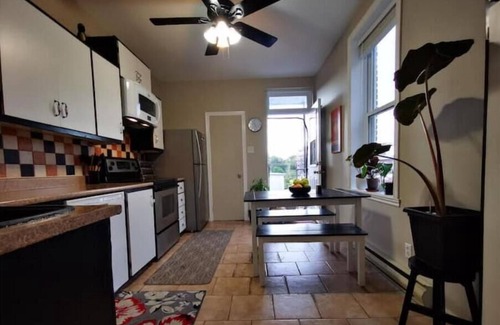 Verdun Apartment | Sunny 3rd Floor Apartment Near Wellington & Metro