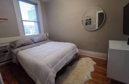 Verdun Apartment | Sunny 3rd Floor Apartment Near Wellington & Metro