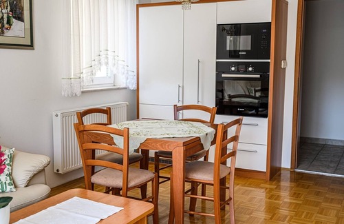 Podcetrtek Apartment | Sunny and Spacious Apartments with Terrace near Water Park - One Bedroom Apartment with Terrace