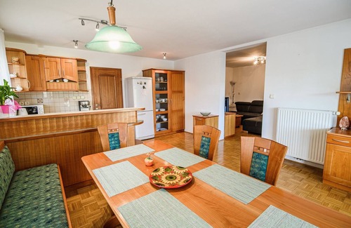 Podcetrtek Apartment | Sunny and Spacious Apartments with Terrace near Water Park - Three Bedroom Apartment with Terrace