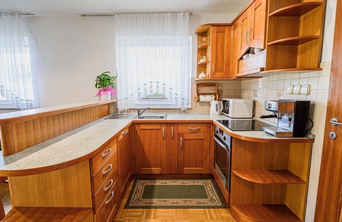 Podcetrtek Apartment | Sunny and Spacious Apartments with Terrace near Water Park - Three Bedroom Apartment with Terrace